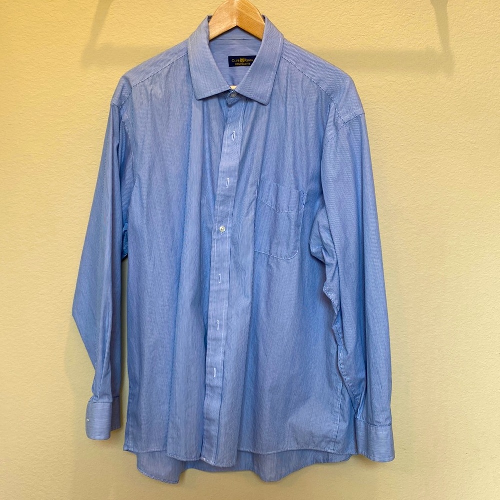 Club Room Classic Oxford Long Sleeve Shirt
